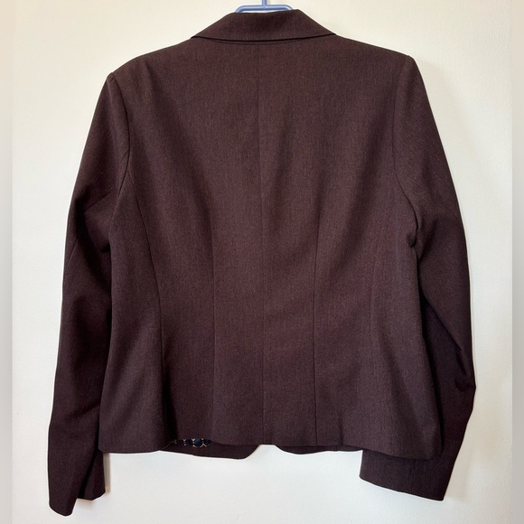 š4/30$š Eric Alexandre Elegant Brown Women's Blazerš¤ - Picture 4 of 4
